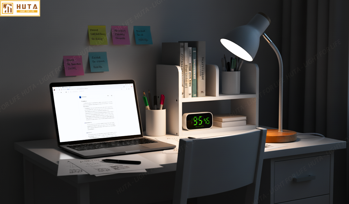 3. Đèn bàn học LVG1 sử dụng như thế nào?