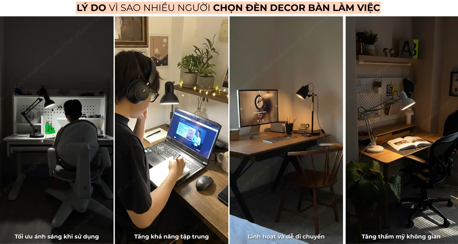 2. VÌ SAO ĐÈN BÀN HỌC LÀ VẬT DỤNG KHÔNG THỂ THIẾU?