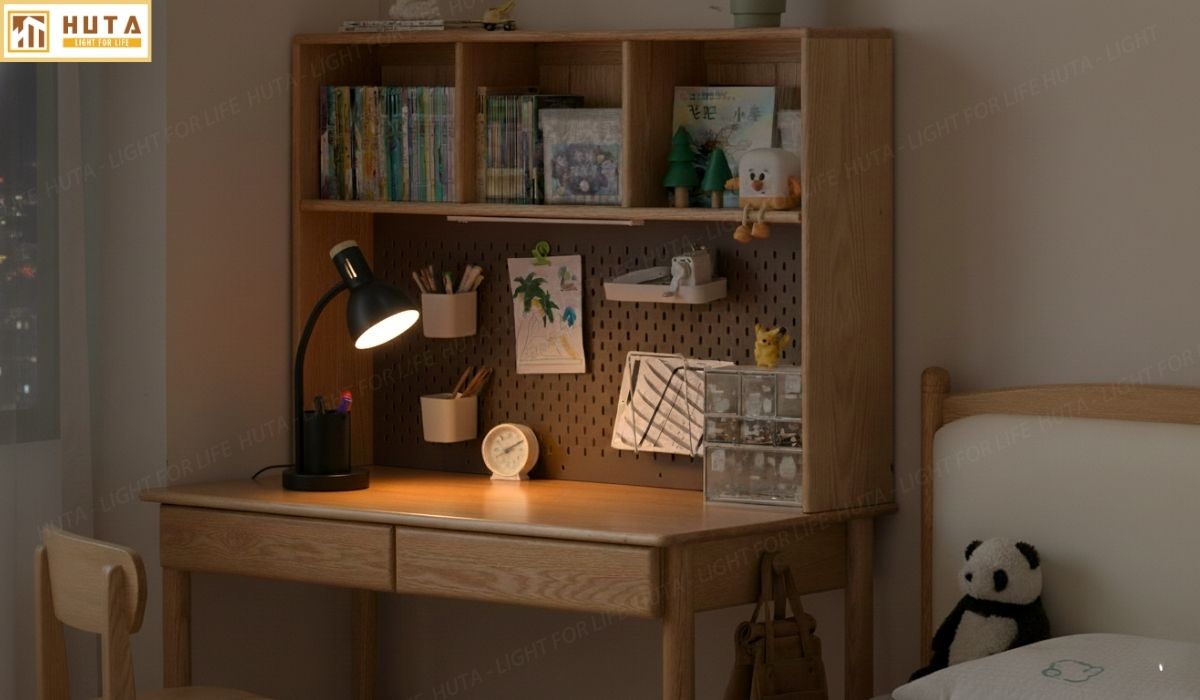 3. Đèn bàn học mã LVK02 sử dụng như thế nào?