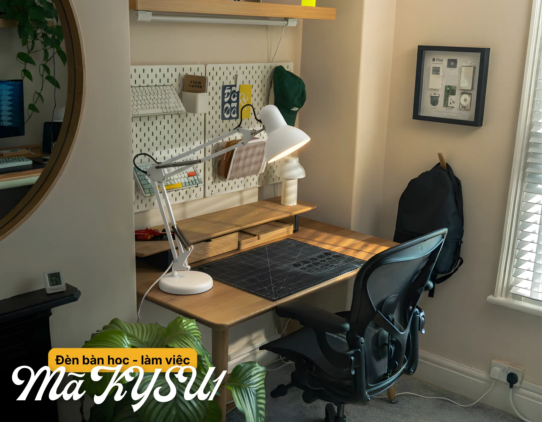 Đèn Bàn Học HUTA Light For Life KYSU1