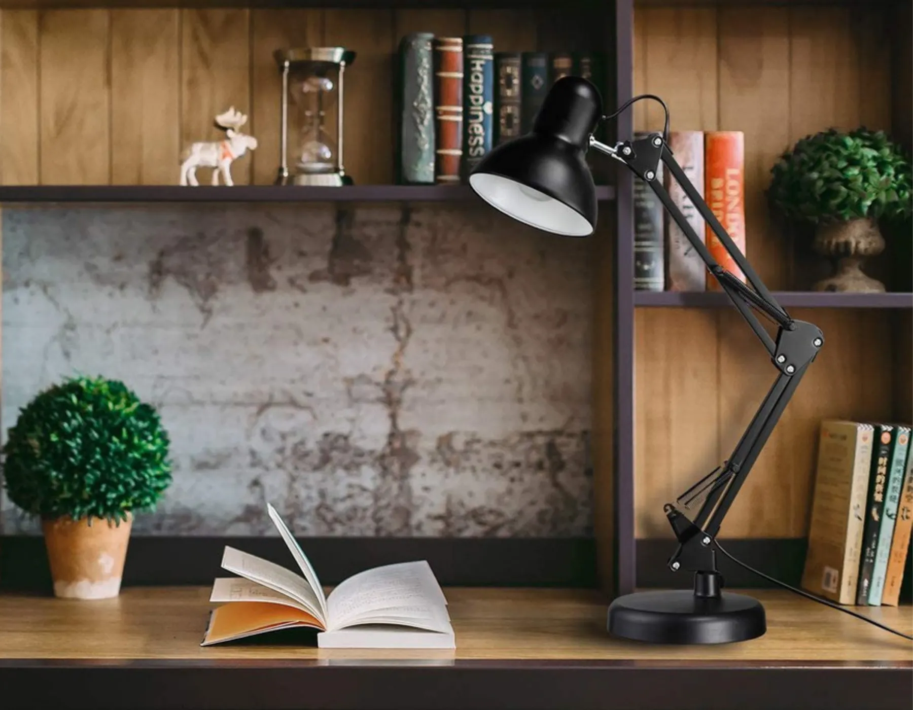 6. KHÔNG GIAN PHÙ HỢP VỚI ĐÈN BÀN HỌC KYSU1