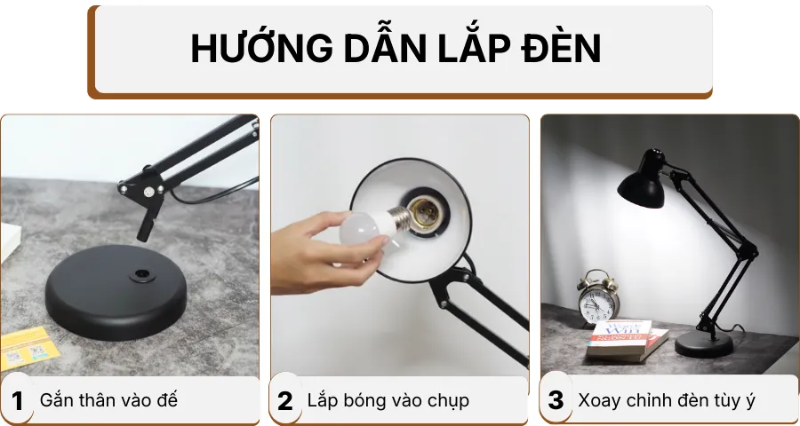 6. KHÔNG GIAN PHÙ HỢP VỚI ĐÈN BÀN HỌC KYSU1