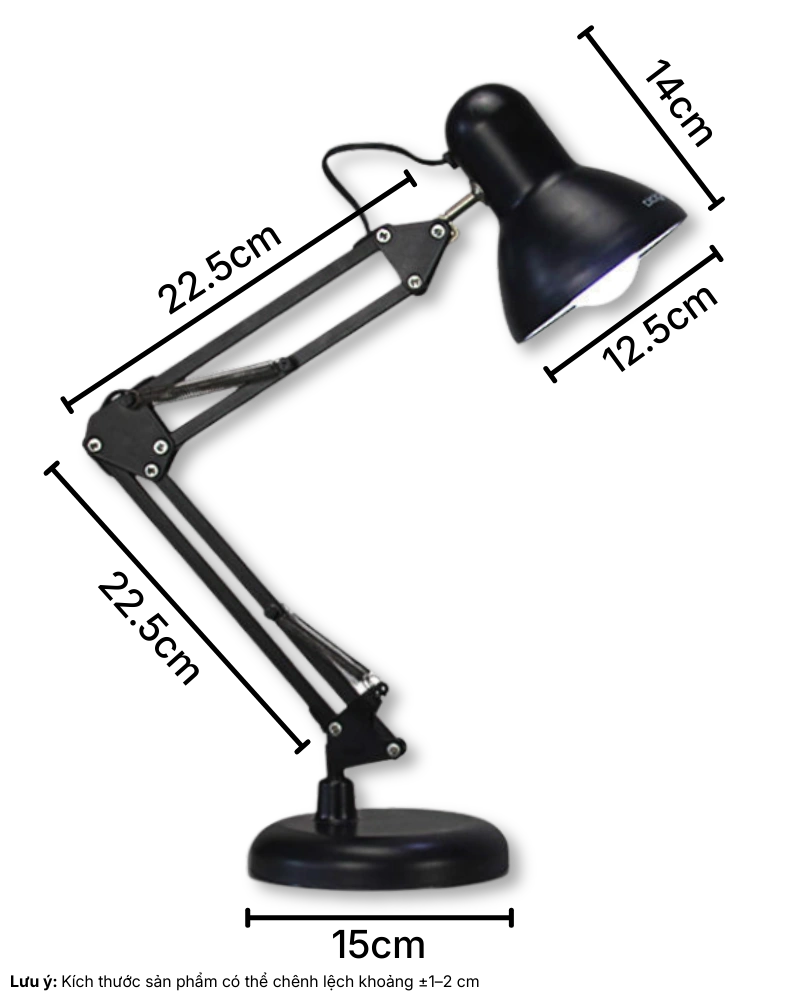 3. THÔNG SỐ KỸ THUẬT ĐÈN BÀN HỌC KYSU1