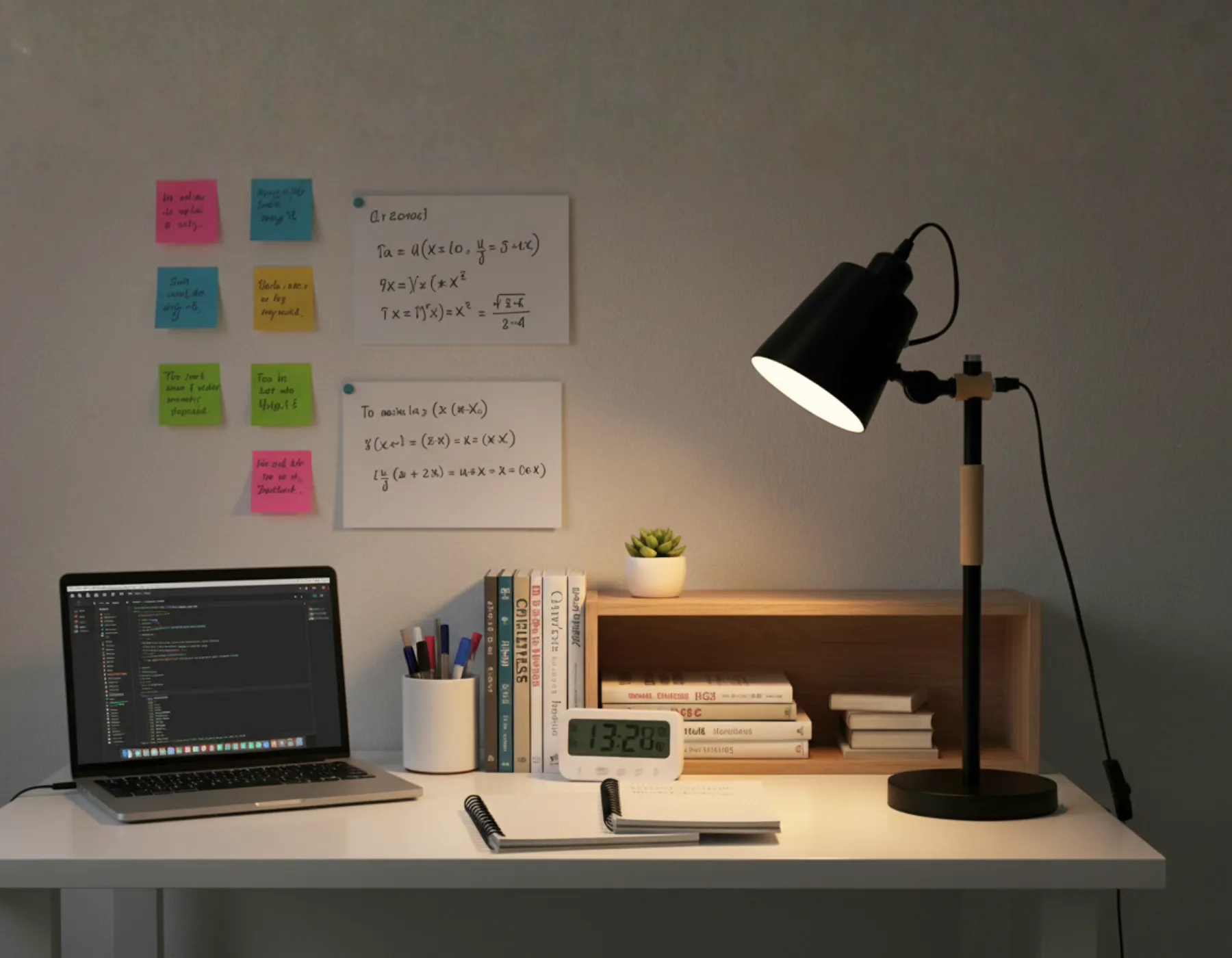 6. KHÔNG GIAN PHÙ HỢP VỚI ĐÈN BÀN HỌC LVK1