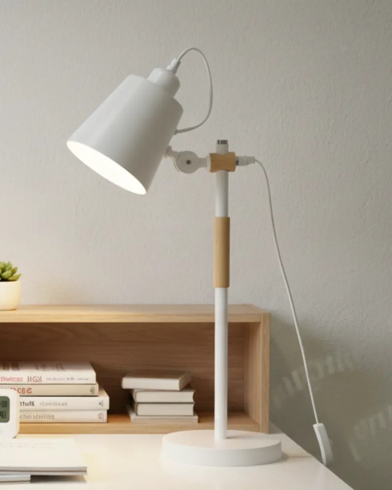 2. CHẤT LIỆU VÀ PHÂN LOẠI ĐÈN BÀN HỌC LVK1