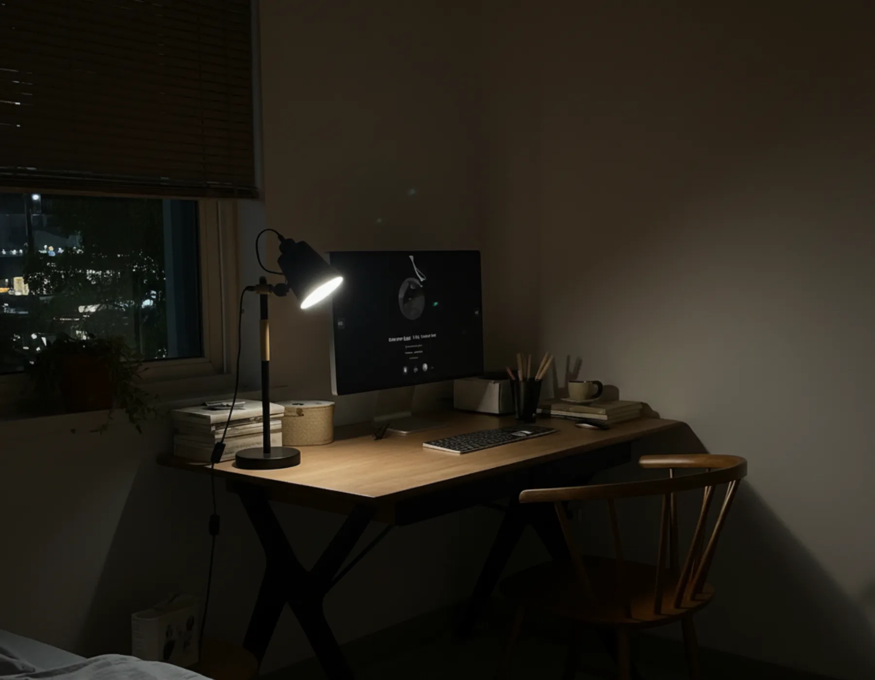 6. KHÔNG GIAN PHÙ HỢP VỚI ĐÈN BÀN HỌC LVK1