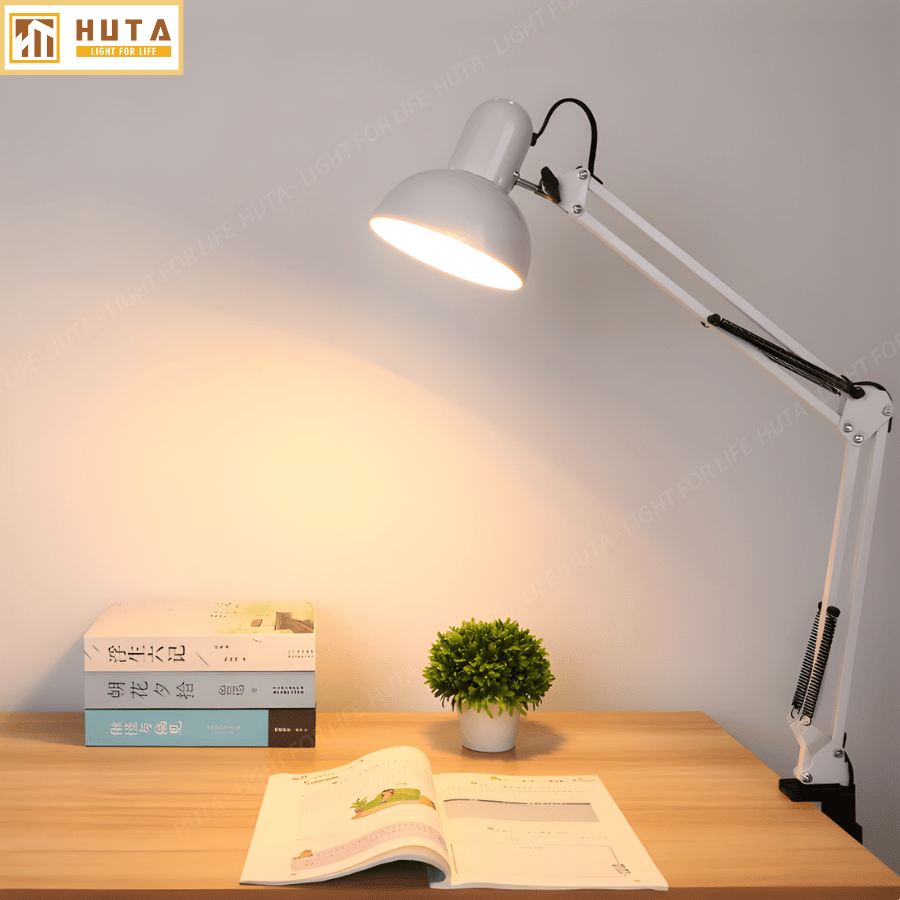 3. Đèn bàn làm việc K01 sử dụng như thế nào?