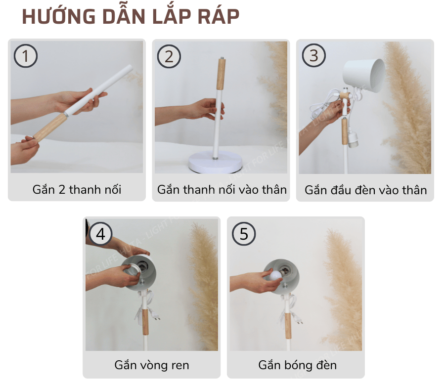 3. Đèn bàn làm việc mã LVK01 sử dụng như thế nào?