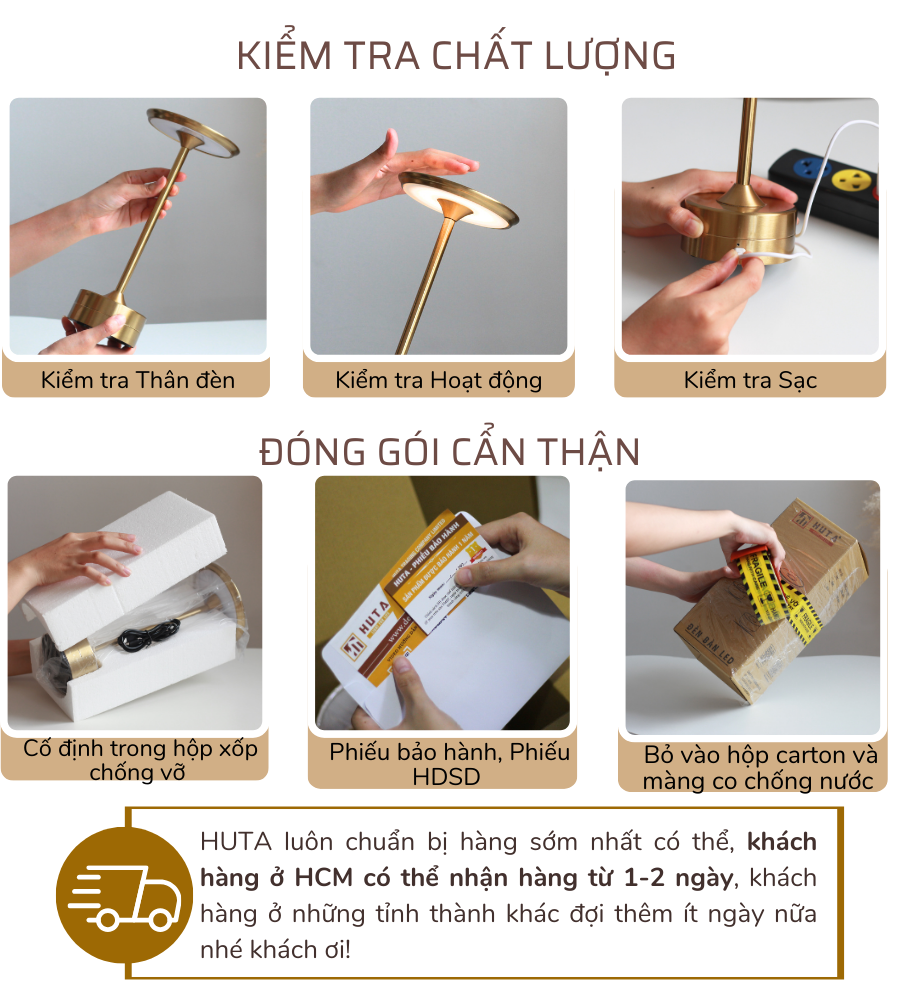 Cam kết và hậu mãi - An tâm sử dụng