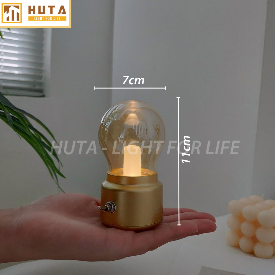 Thông số kỹ thuật của đèn bàn LED quán bar, nhà hàng MN1