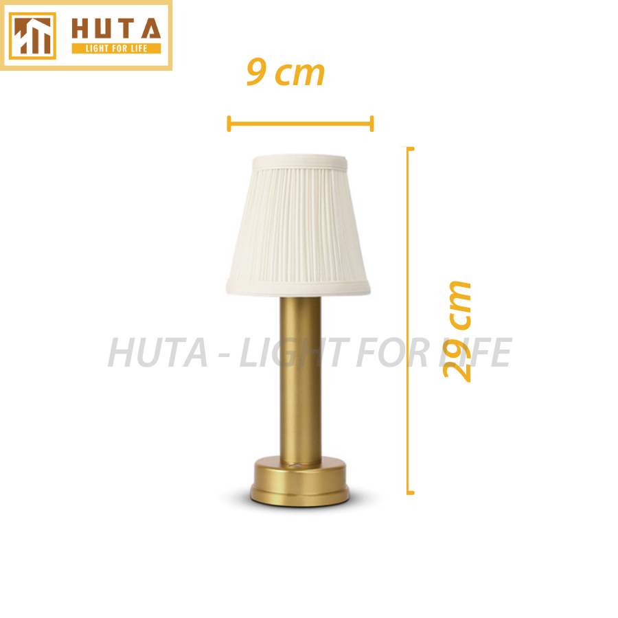 Thông số kỹ thuật của đèn bàn LED quán bar, nhà hàng RESBED1