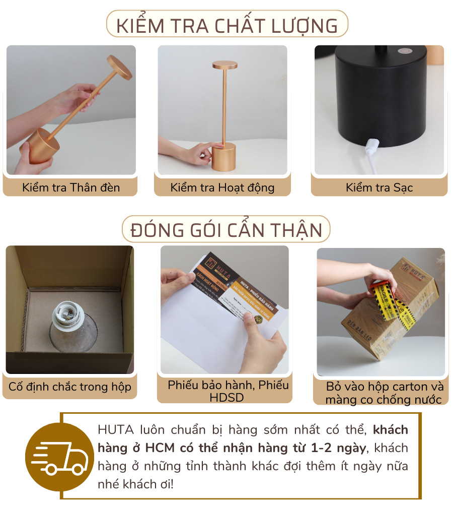 Cam kết và hậu mãi - An tâm sử dụng