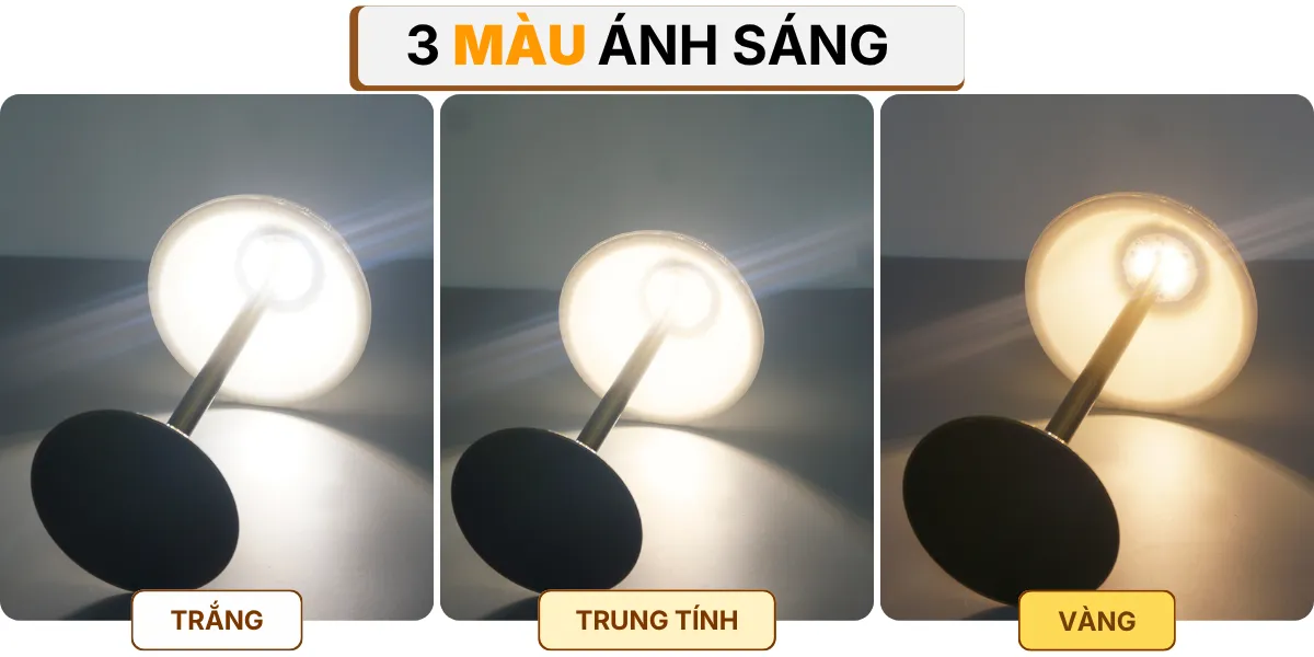 4. HIỆU ỨNG ÁNH SÁNG ĐÈN BÀN TRANG TRÍ RESDUNON