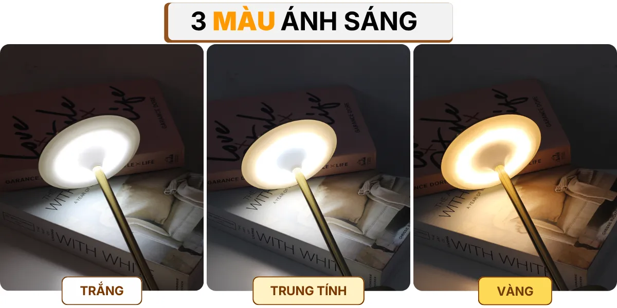 4. HIỆU ỨNG ÁNH SÁNG ĐÈN BÀN TRANG TRÍ AL3