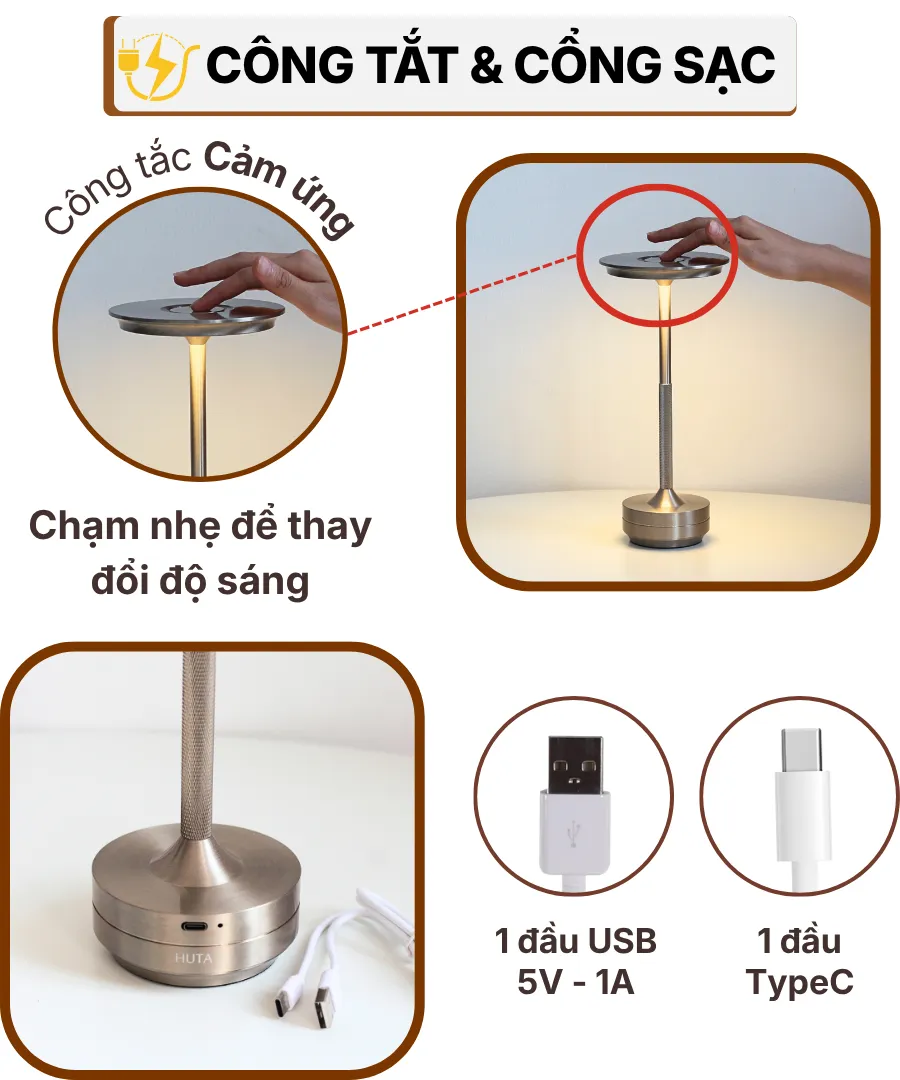 THÔNG SỐ KỸ THUẬT ĐÈN BÀN TRANG TRÍ AL4