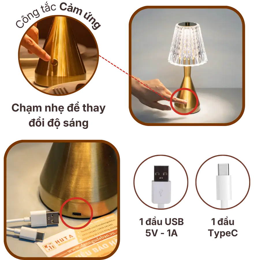 3. THÔNG SỐ KỸ THUẬT ĐÈN BÀN TRANG TRÍ RESBED2