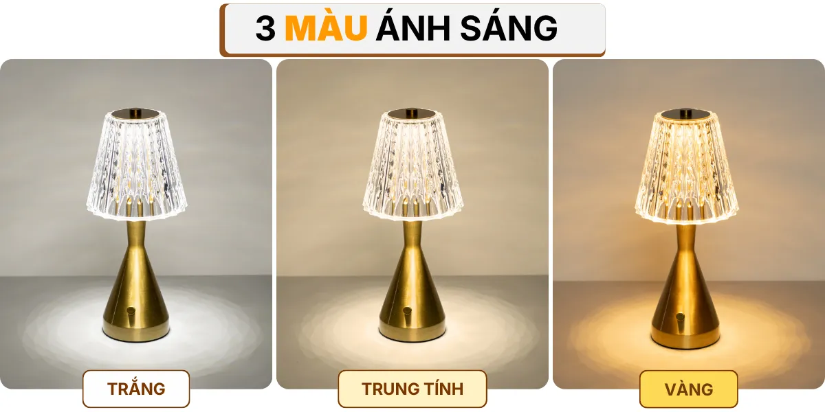 4. HIỆU ỨNG ÁNH SÁNG ĐÈN BÀN TRANG TRÍ RESBED2