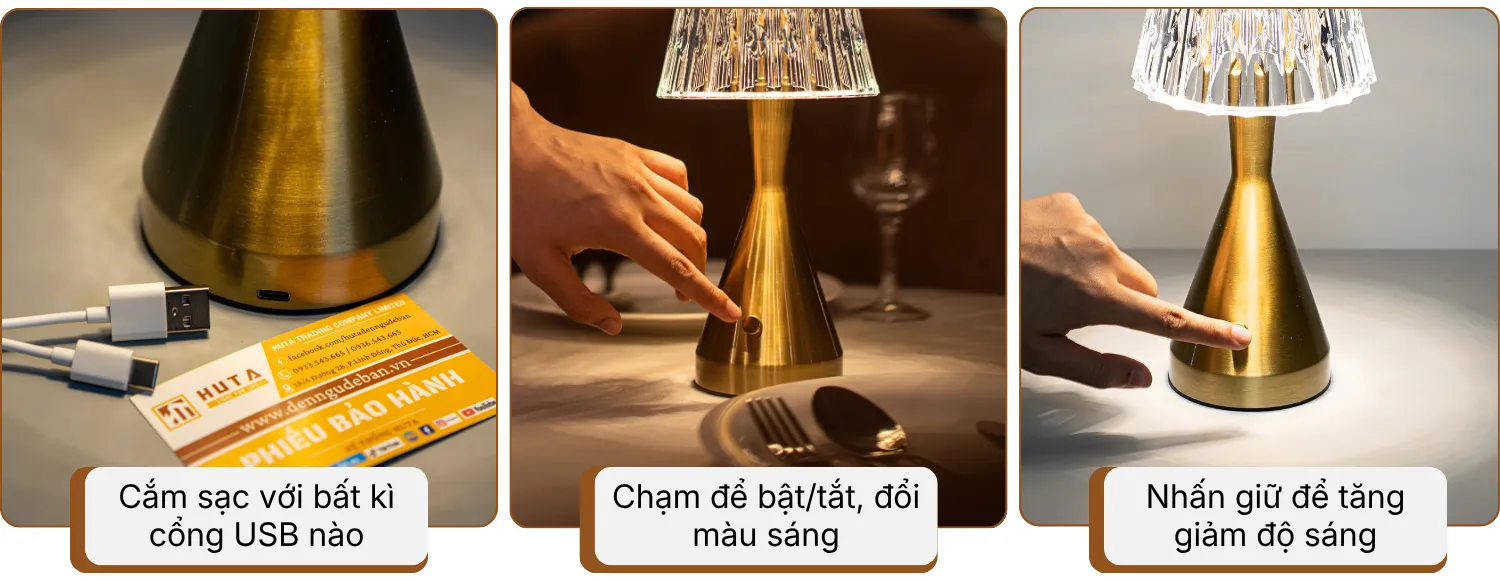 5. HƯỚNG DẪN SỬ DỤNG ĐÈN BÀN TRANG TRÍ RESBED2