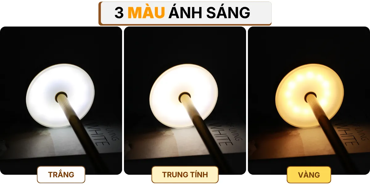 4. HIỆU ỨNG ÁNH SÁNG ĐÈN BÀN TRANG TRÍ AL1