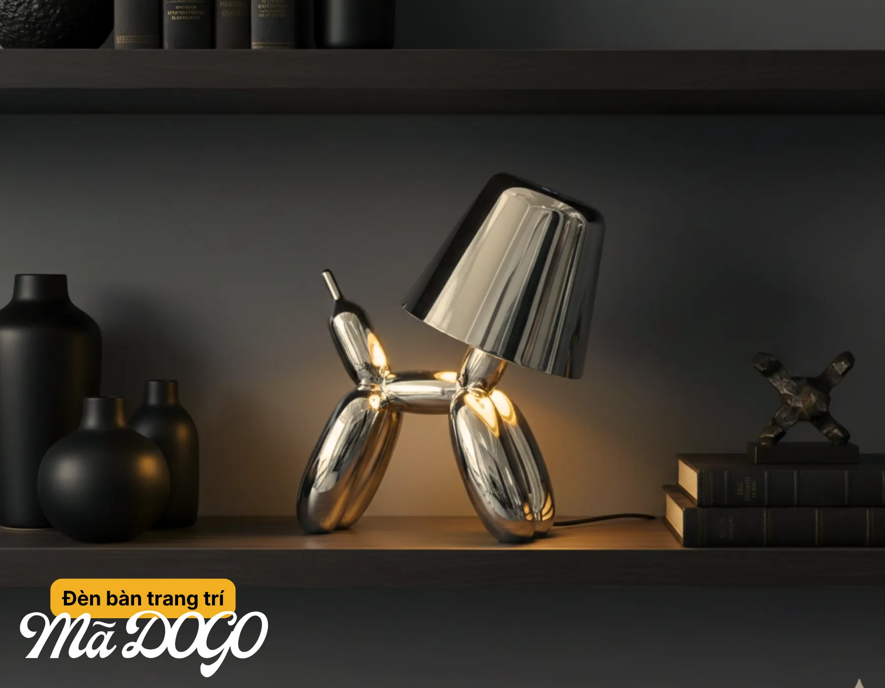 Đèn Bàn Trang Trí HUTA Light For Life DOGO