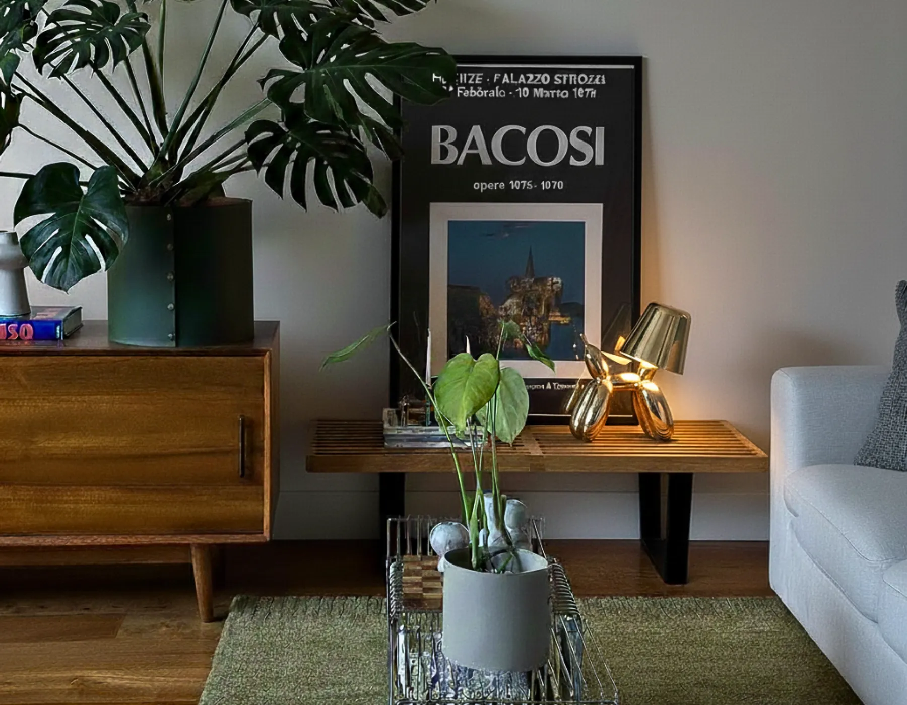 6. KHÔNG GIAN SỬ DỤNG ĐÈN BÀN TRANG TRÍ DOGO