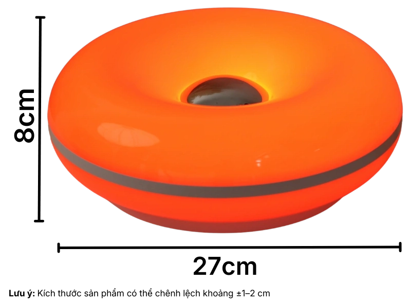 3. THÔNG SỐ KỸ THUẬT ĐÈN BÀN TRANG TRÍ DONUT