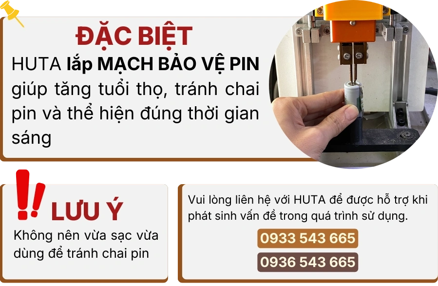 3. THÔNG SỐ KỸ THUẬT ĐÈN BÀN TRANG TRÍ BOO