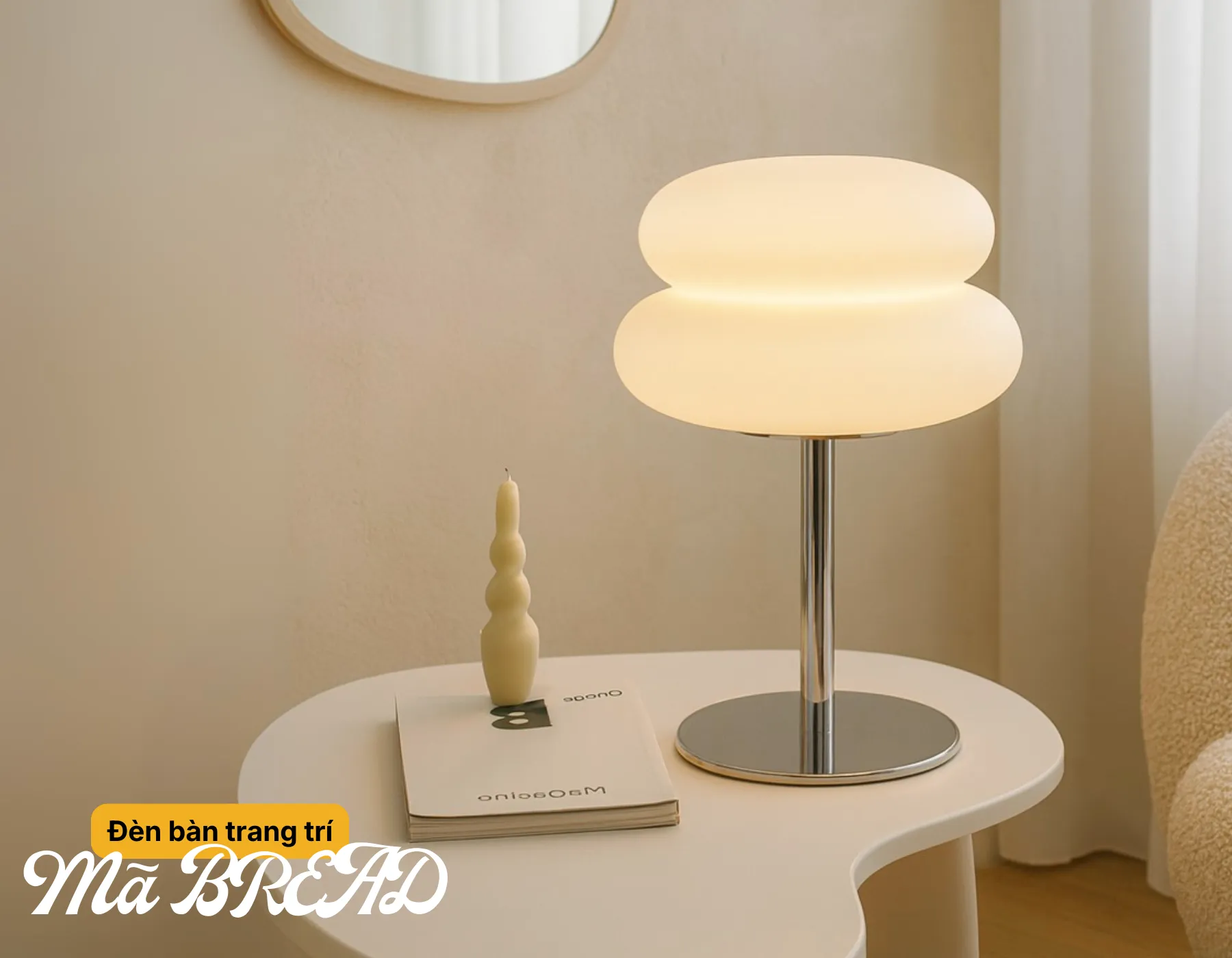 Đèn Bàn Trang Trí HUTA Light For Life BREAD