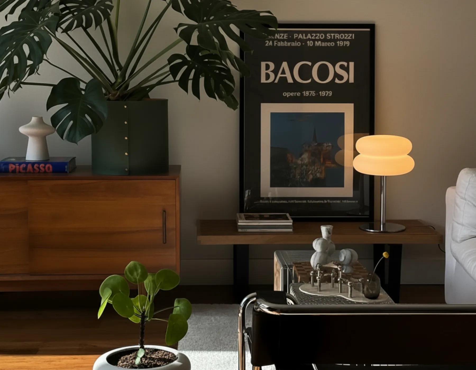 6. KHÔNG GIAN SỬ DỤNG ĐÈN BÀN TRANG TRÍ BREAD