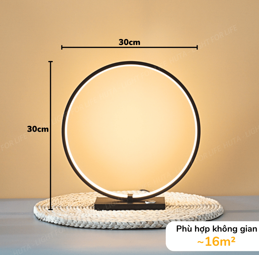 1. Đèn bàn trang trí mã C01 có gì nổi bật?