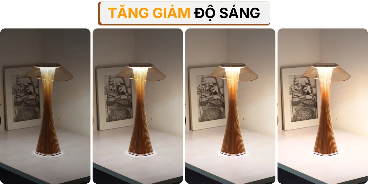 4. HIỆU ỨNG ÁNH SÁNG ĐÈN BÀN TRANG TRÍ ET1