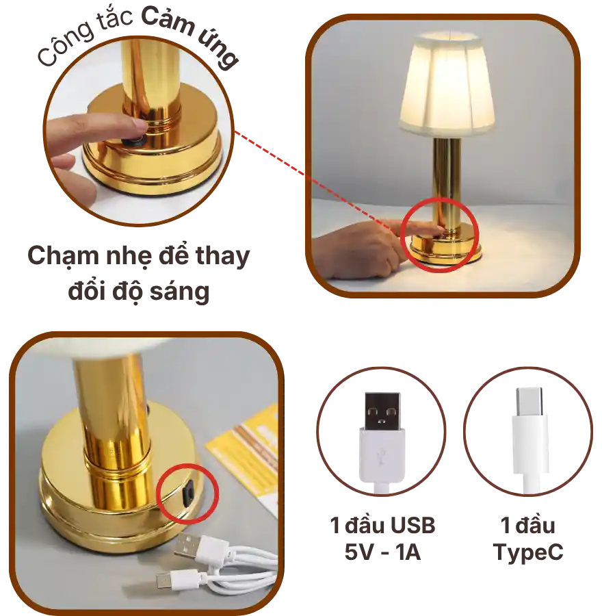3. THÔNG SỐ KỸ THUẬT ĐÈN BÀN TRANG TRÍ RESBED1