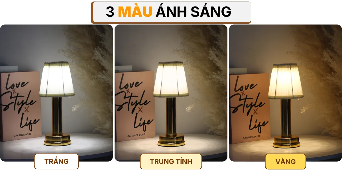 4. HIỆU ỨNG ÁNH SÁNG ĐÈN BÀN TRANG TRÍ RESBED1