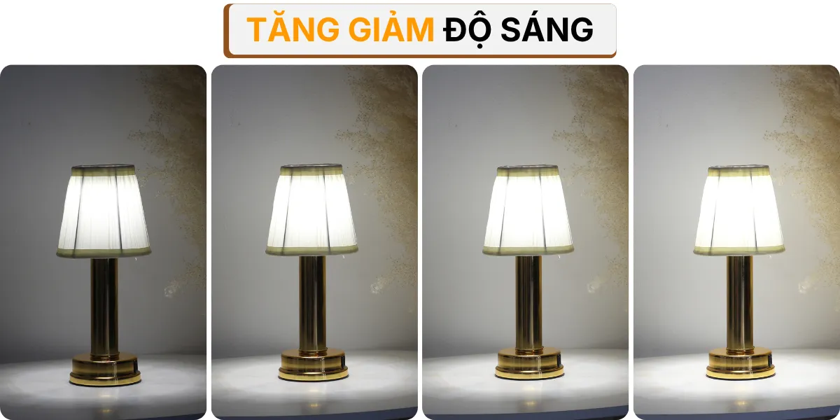 4. HIỆU ỨNG ÁNH SÁNG ĐÈN BÀN TRANG TRÍ RESBED1