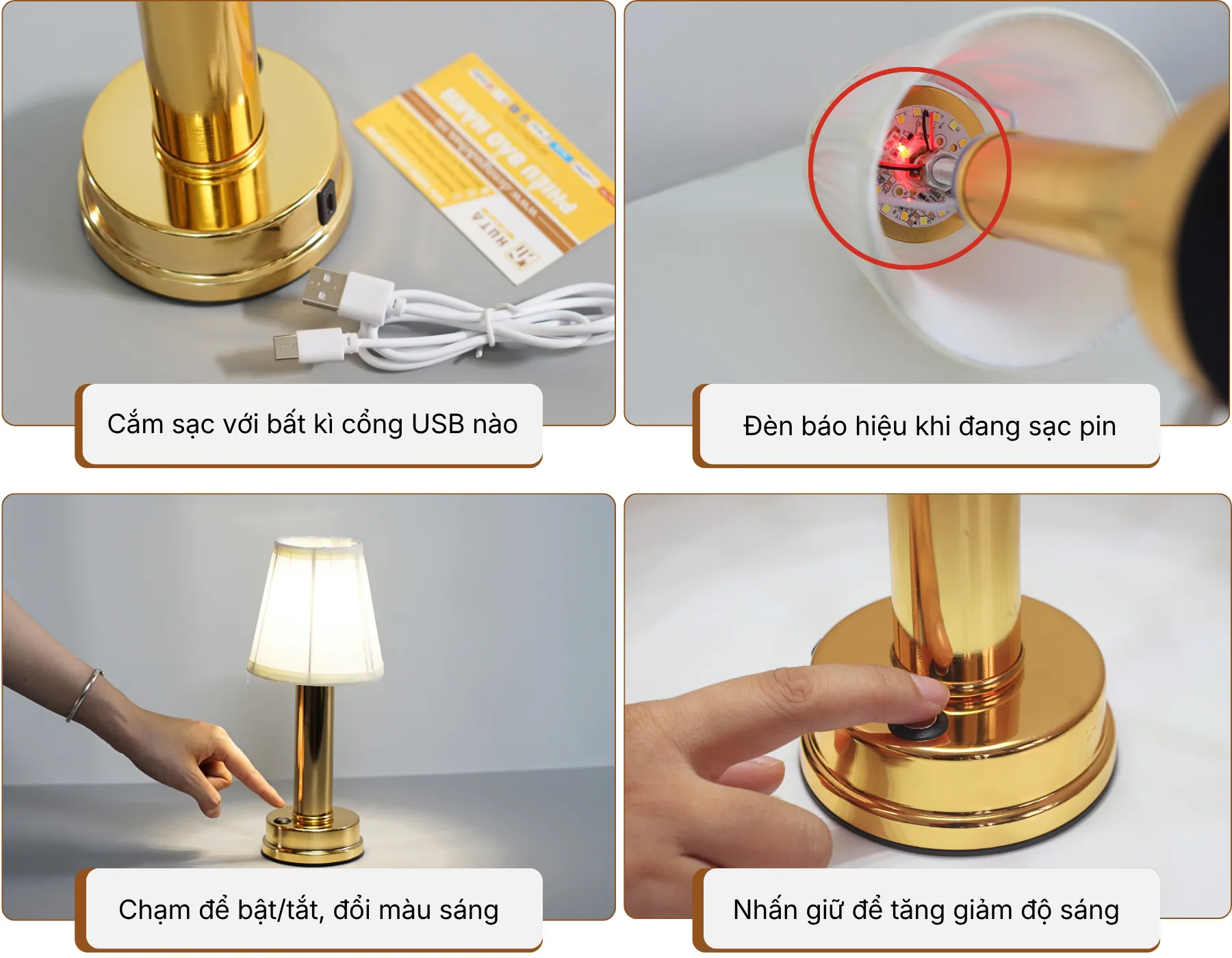 5. HƯỚNG DẪN SỬ DỤNG ĐÈN BÀN TRANG TRÍ RESBED1