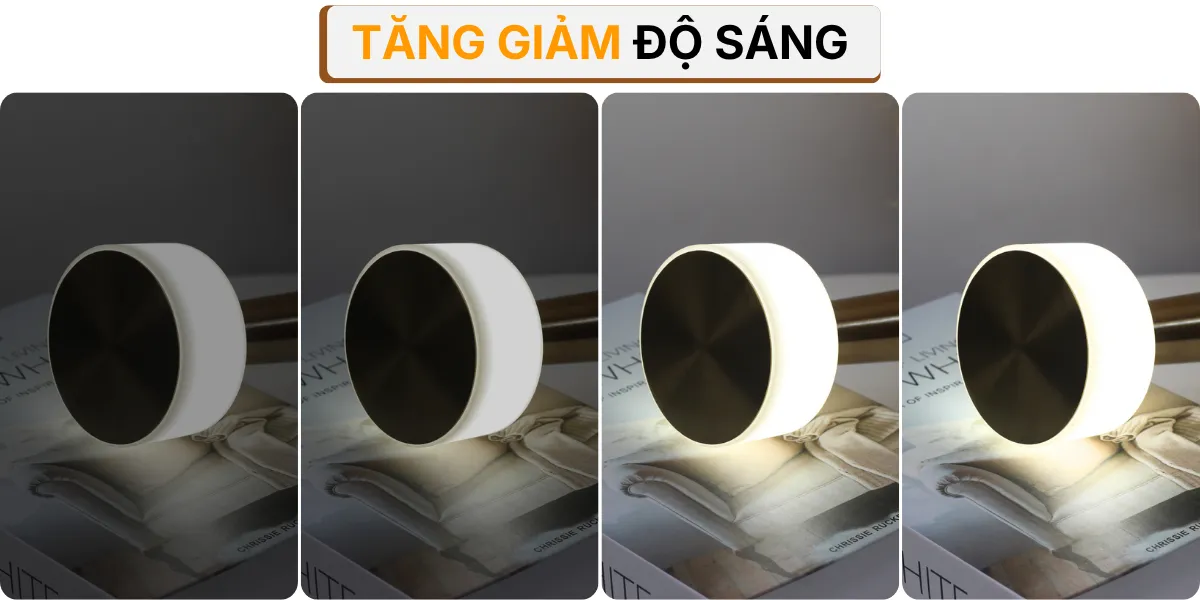 4. HIỆU ỨNG ÁNH SÁNG ĐÈN BÀN TRANG TRÍ RESTA