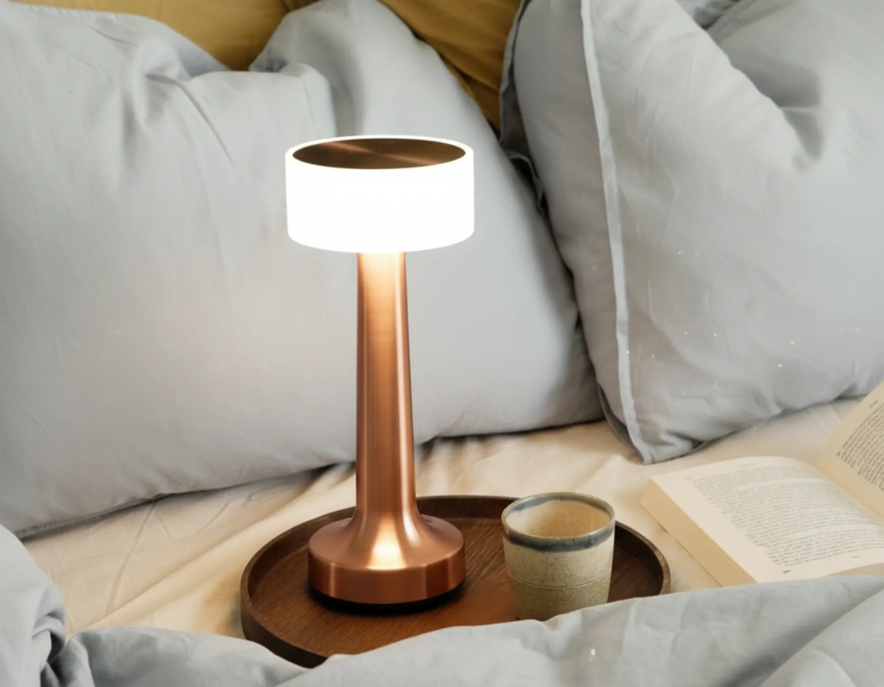 6. HÌNH ẢNH THỰC TẾ ĐÈN BÀN TRANG TRÍ RESTA