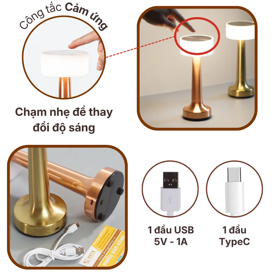 3. THÔNG SỐ KỸ THUẬT ĐÈN BÀN TRANG TRÍ RESTA