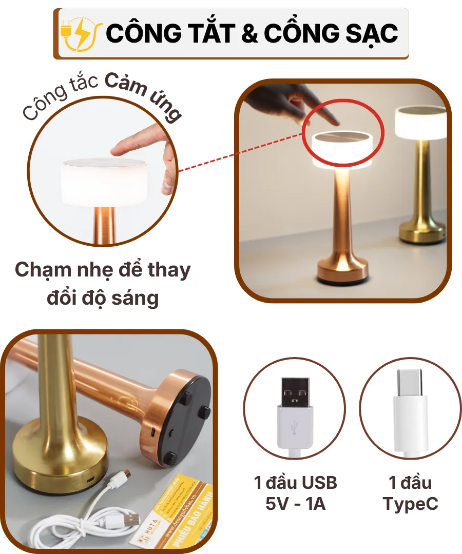 THÔNG SỐ KỸ THUẬT ĐÈN BÀN TRANG TRÍ RESTA