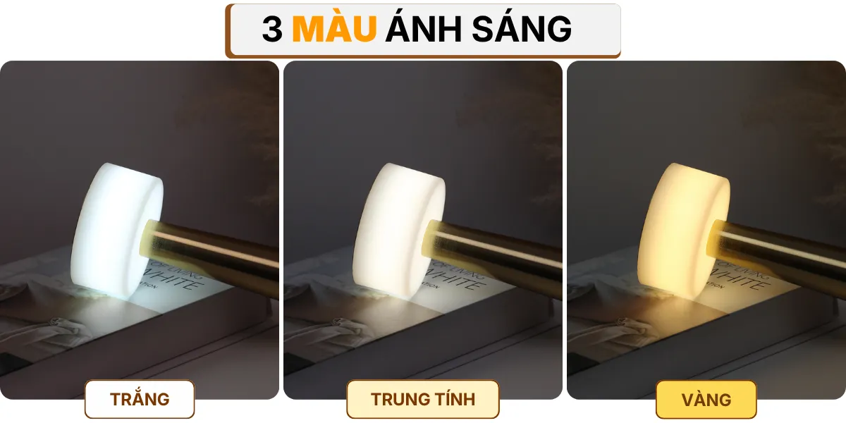 4. HIỆU ỨNG ÁNH SÁNG ĐÈN BÀN TRANG TRÍ RESTA