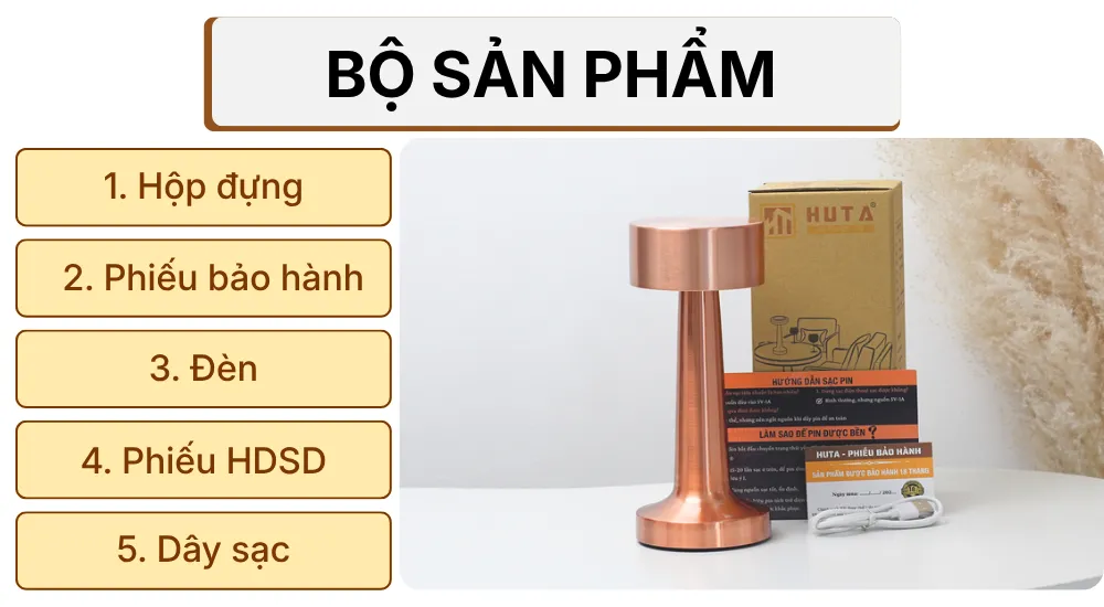 7. CHÍNH SÁCH BẢO HÀNH VÀ CAM KẾT CỦA HUTA