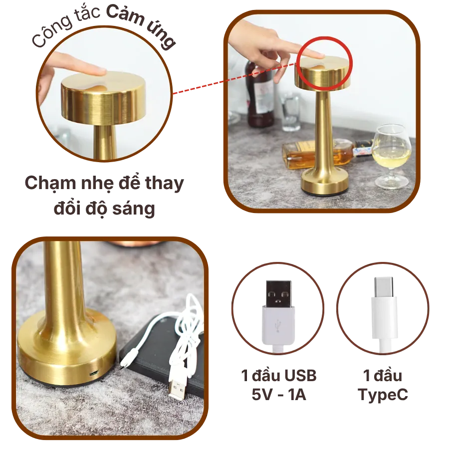 3. THÔNG SỐ KỸ THUẬT ĐÈN BÀN TRANG TRÍ RESTRU