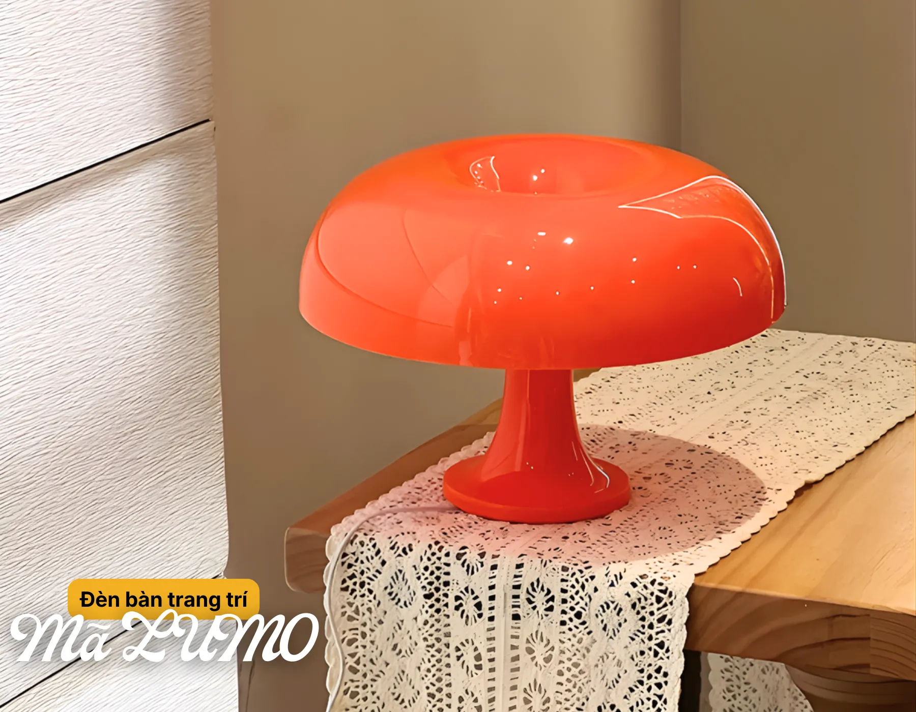 Đèn Bàn Trang Trí HUTA Light For Life LUMO