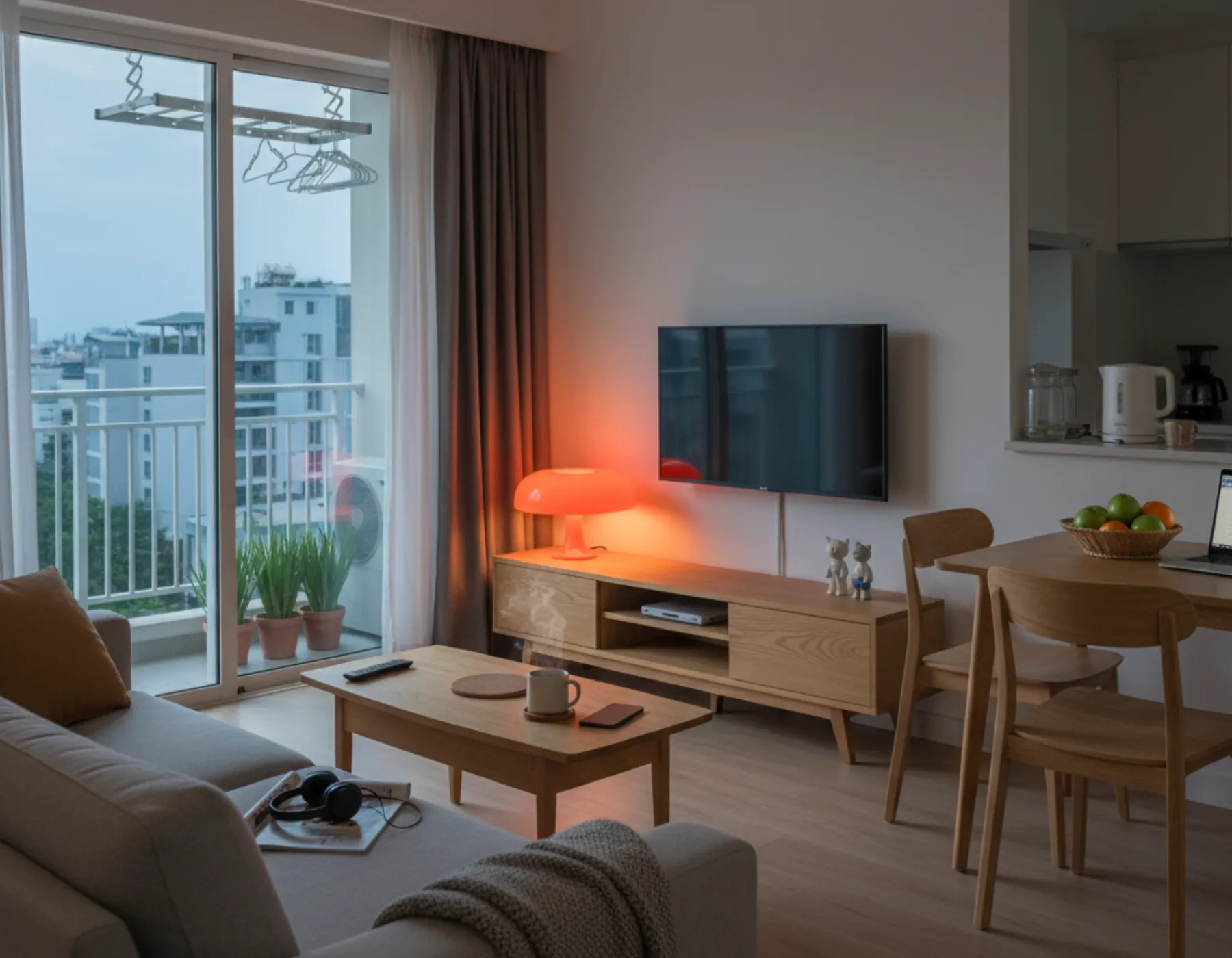 6. KHÔNG GIAN SỬ DỤNG ĐÈN BÀN TRANG TRÍ LUMO