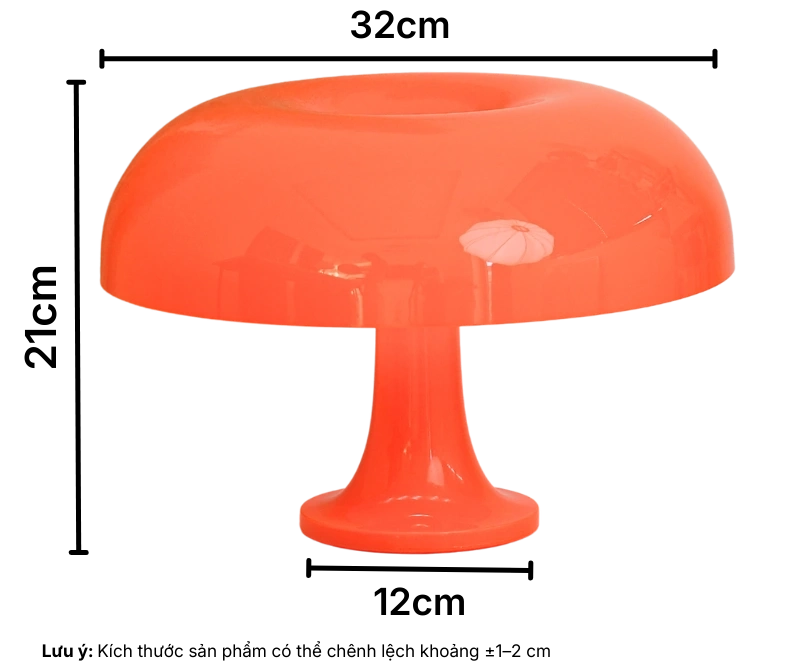 3. THÔNG SỐ KỸ THUẬT ĐÈN BÀN TRANG TRÍ LUMO