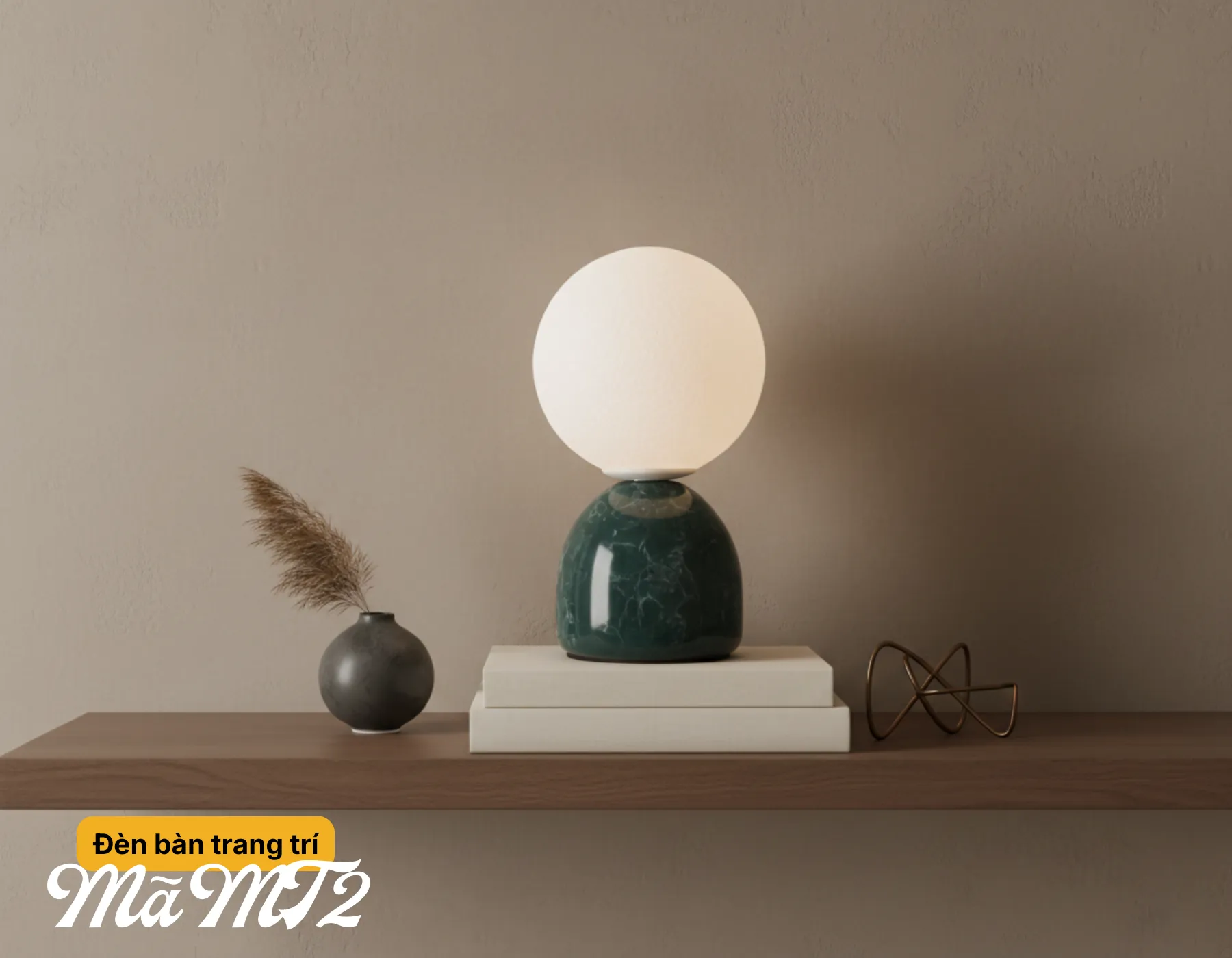 Đèn Bàn Trang Trí HUTA Light For Life MT2