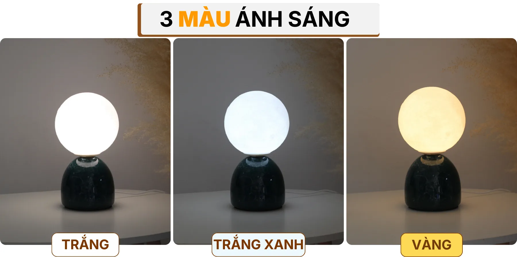 4. HIỆU ỨNG ÁNH SÁNG ĐÈN BÀN TRANG TRÍ MT2