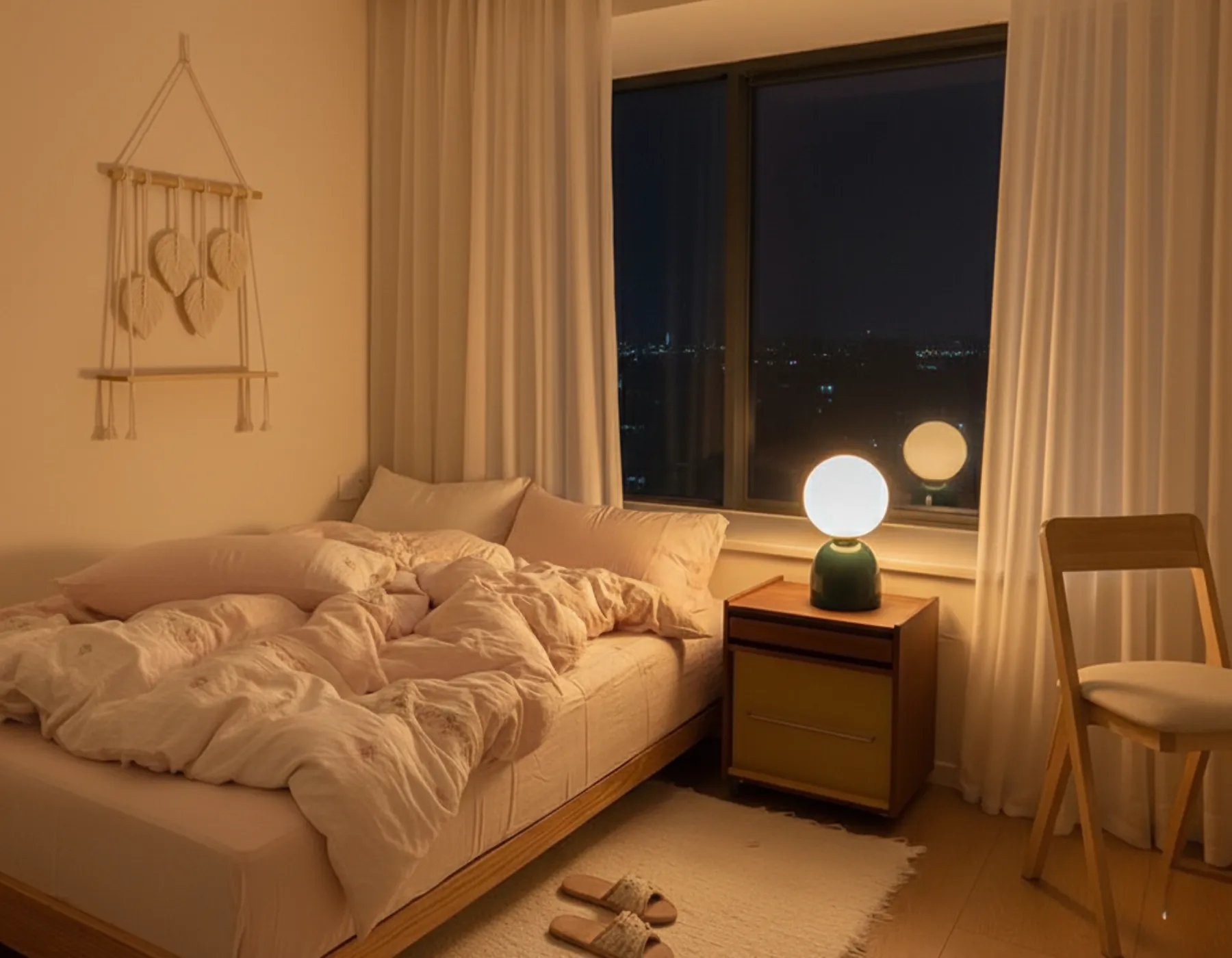 5. KHÔNG GIAN SỬ DỤNG ĐÈN BÀN TRANG TRÍ MT2