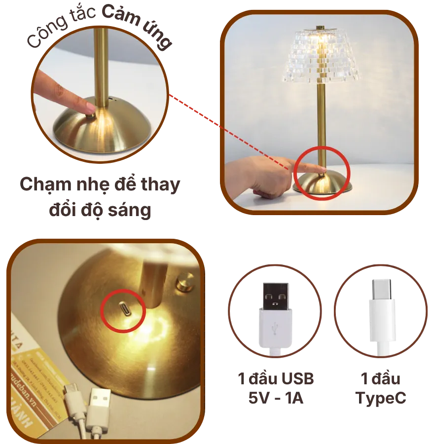 3. THÔNG SỐ KỸ THUẬT ĐÈN BÀN TRANG TRÍ RESBED3