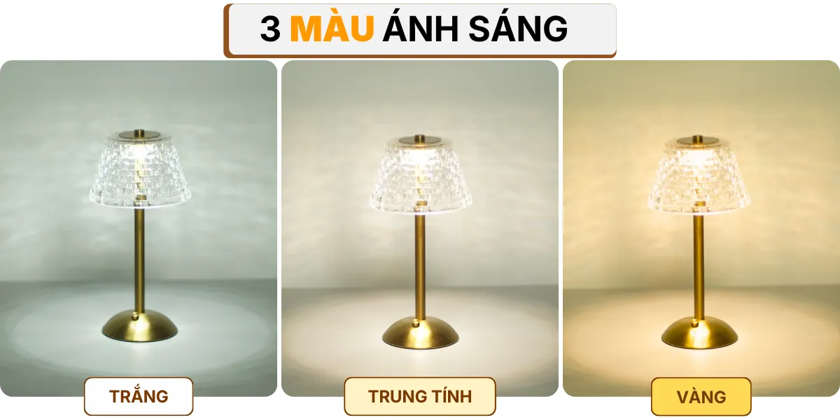 4. HIỆU ỨNG ÁNH SÁNG ĐÈN BÀN TRANG TRÍ RESBED3